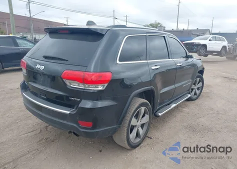 2015 Jeep Grand Cherokee Limited из США, поврежденный, VIN 1C4RJFBG9FC753440